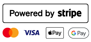Payments powered by Stripe
